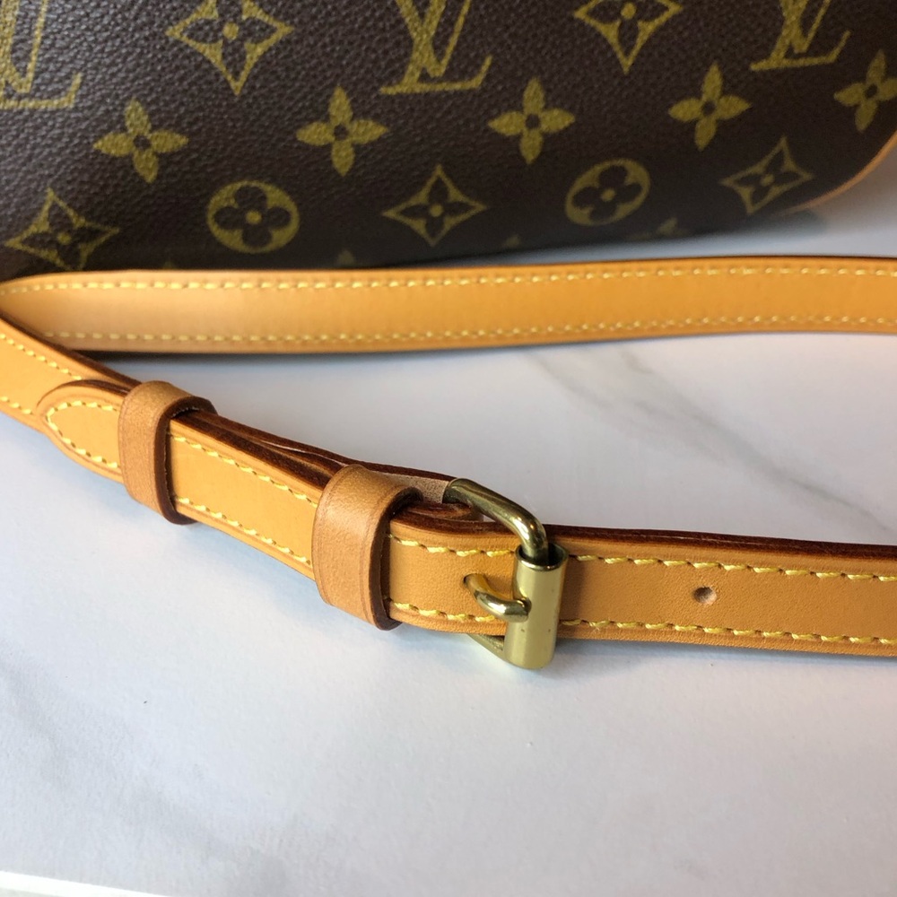 LOUIS VUITTON Monogram Blois Crossbody Shoulder Bag COMES WITH: LV Dust Bag, COA - Picture 11 of 17